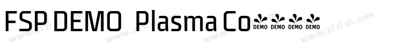 FSP DEMO   Plasma Co字体转换